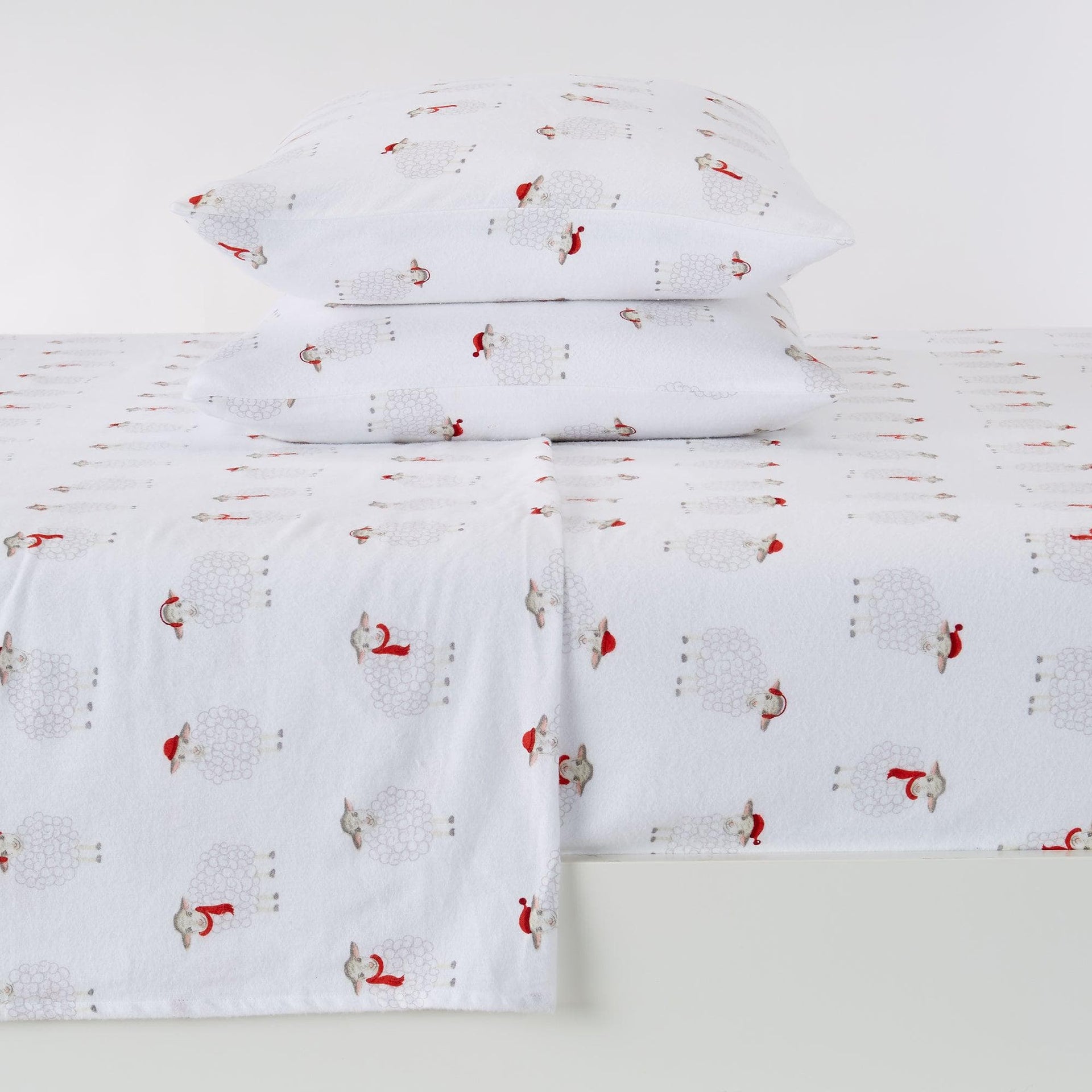 100% Turkish Cotton Flannel Sheet Sets - Boulder Collection