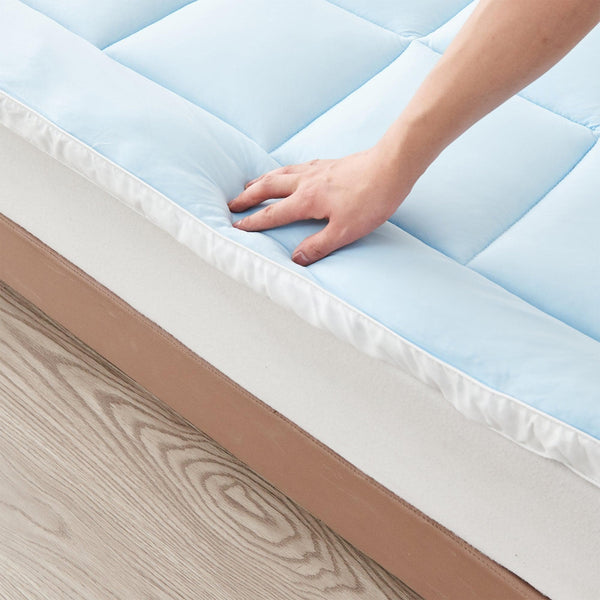 2 Inch Thick Cooling Mattress Pad - Finley Collection