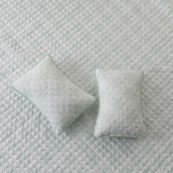 3 Piece Large Snowflake Quilt - Noemi Collection