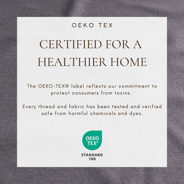 4 Piece Heathered Solid Cotton Blend Flannel Sheet Set - Anders Collection