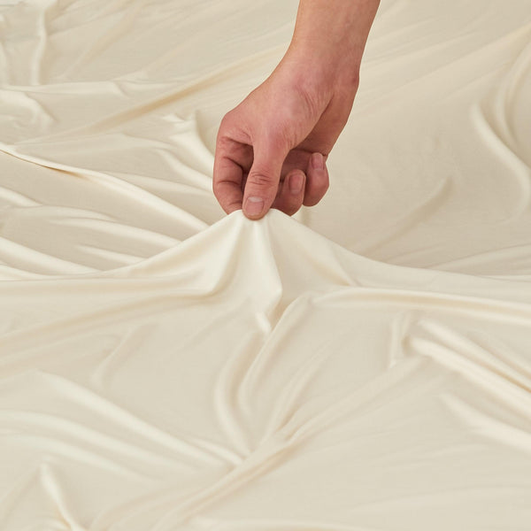 4-Piece Interlock Microfiber Sheet Set - Mackenna Collection