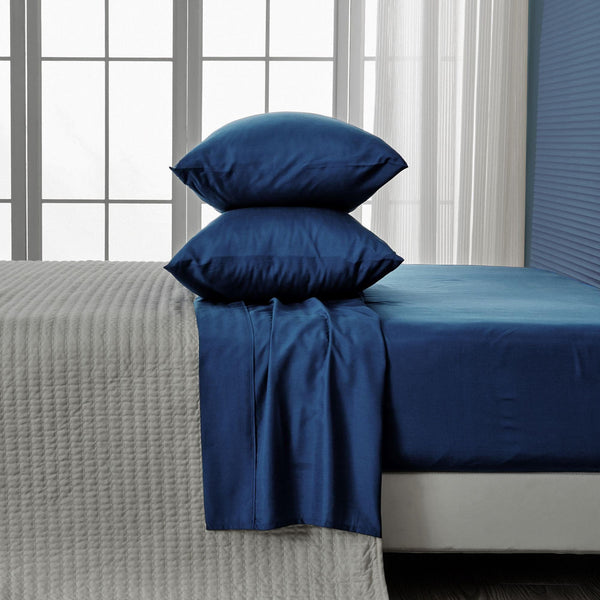 4 Piece Rayon Derived from Bamboo Sheet Set - Jordyn Collection Great Bay Home