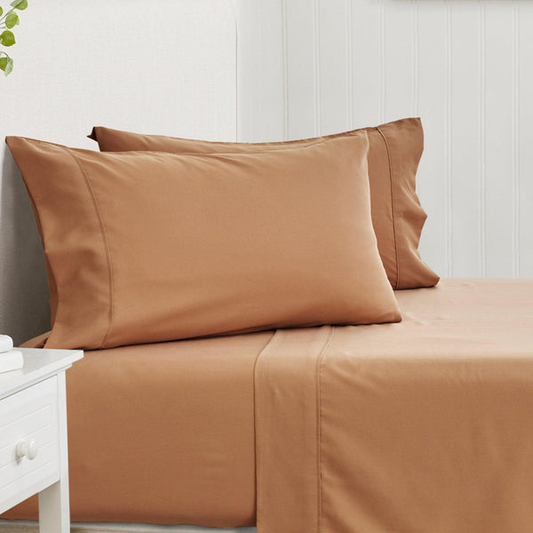 4 Piece Rayon Derived from Bamboo Sheet Set - Jordyn Collection Great Bay Home