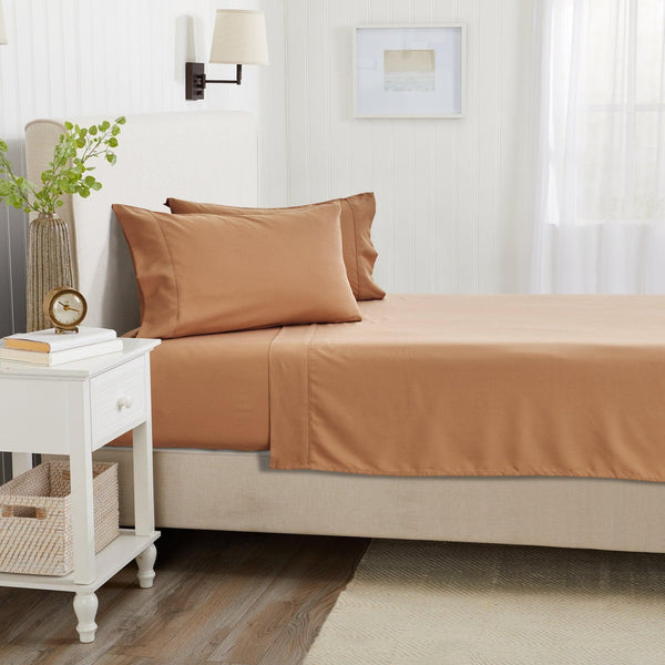 4 Piece Rayon Derived from Bamboo Sheet Set - Jordyn Collection Great Bay Home