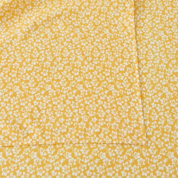 4 Piece Watercolor Floral Microfiber Sheet - Delia Collection