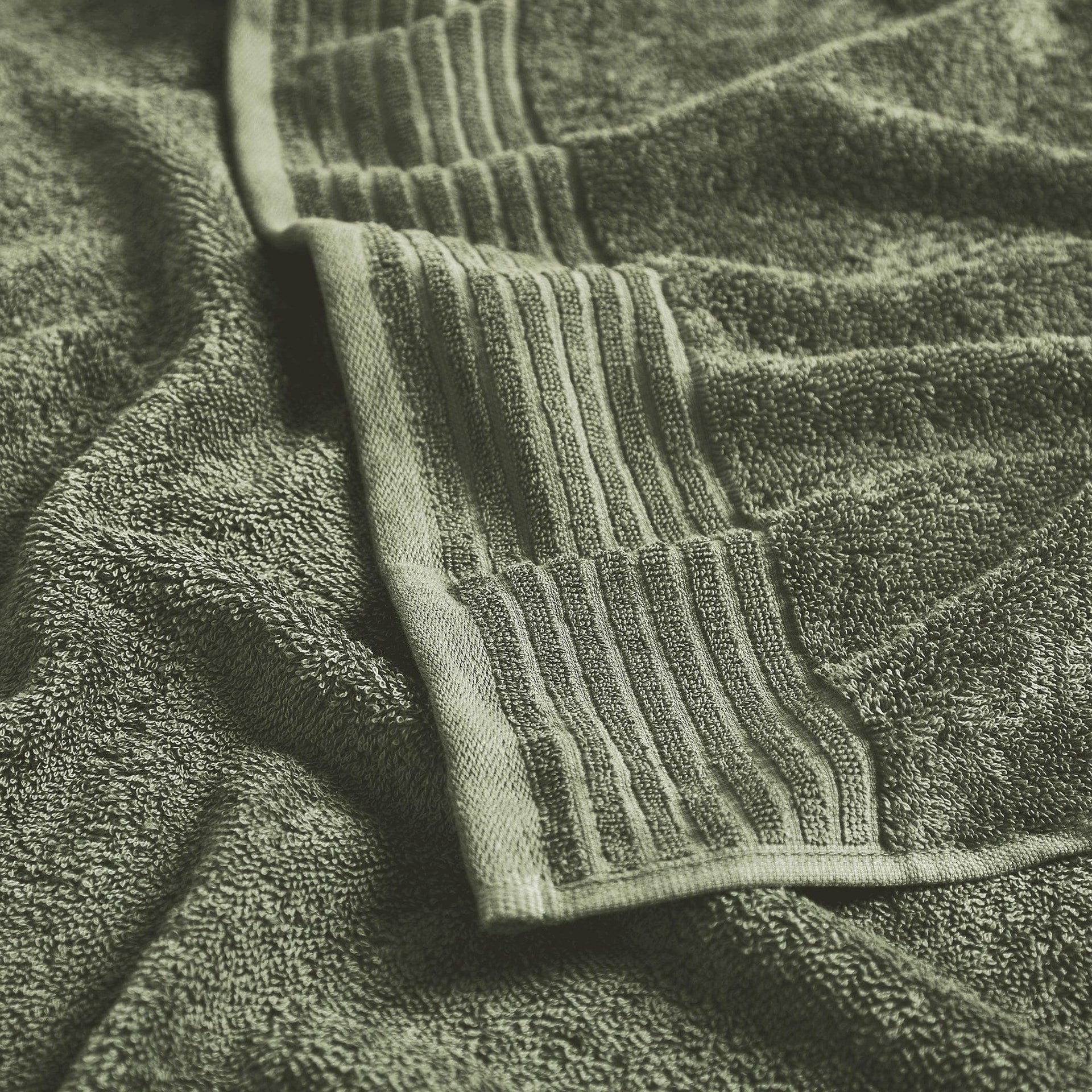 4 Pack Cotton Bath Towels - Kasper Collection