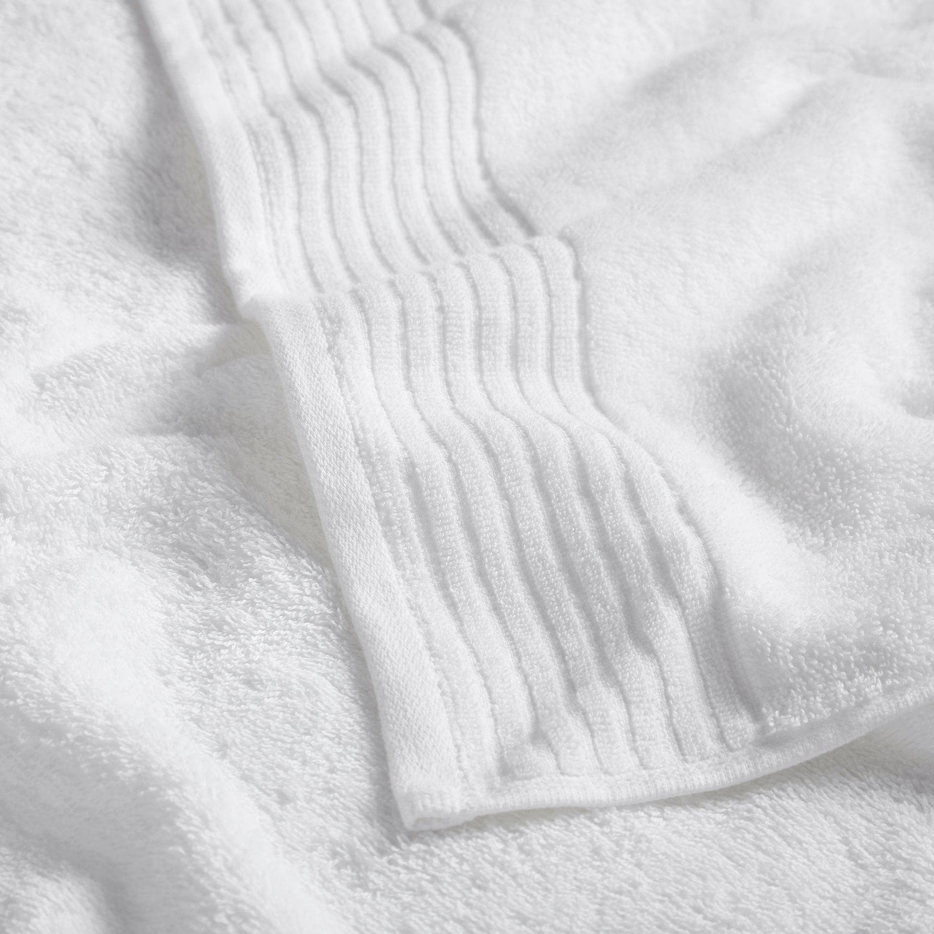 4 Pack Cotton Bath Towels - Kasper Collection