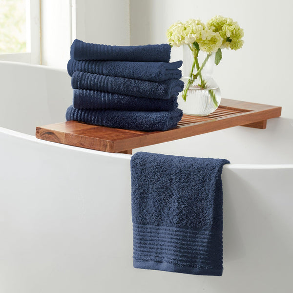4 Pack Cotton Bath Towels - Kasper Collection