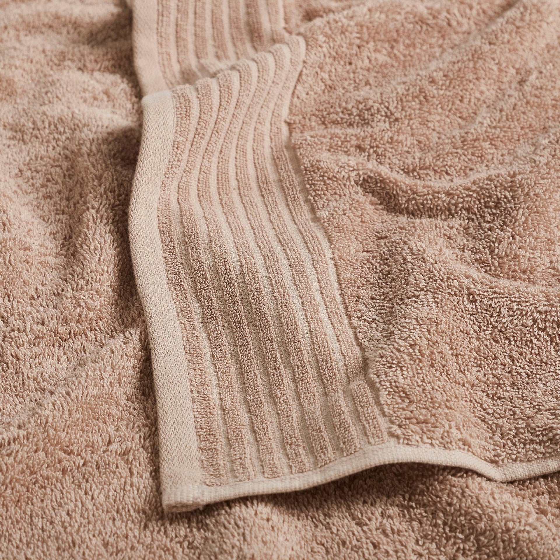 6 Piece Set Cotton Bath Towels - Kasper Collection