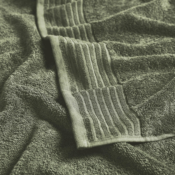 6 Piece Set Cotton Bath Towels - Kasper Collection