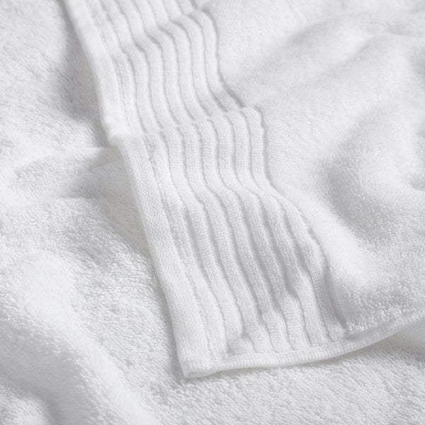 6 Piece Set Cotton Bath Towels - Kasper Collection