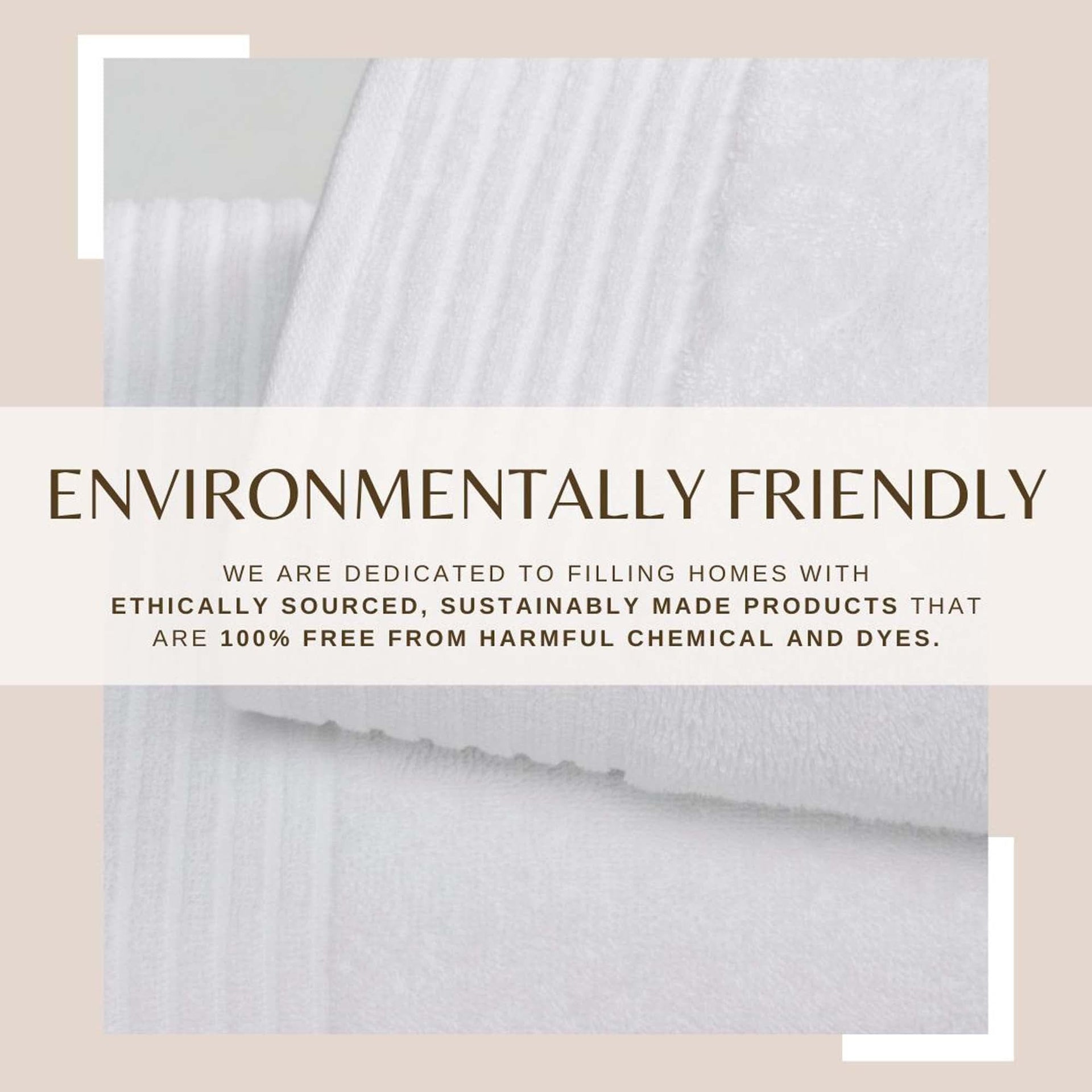 6 Piece Set Cotton Bath Towels - Kasper Collection