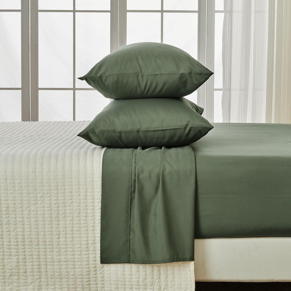 4 Piece Rayon Derived from Bamboo Sheet Set - Jordyn Collection Great Bay Home