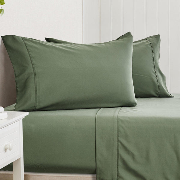 4 Piece Rayon Derived from Bamboo Sheet Set - Jordyn Collection Great Bay Home