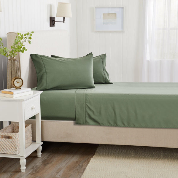 4 Piece Rayon Derived from Bamboo Sheet Set - Jordyn Collection Great Bay Home