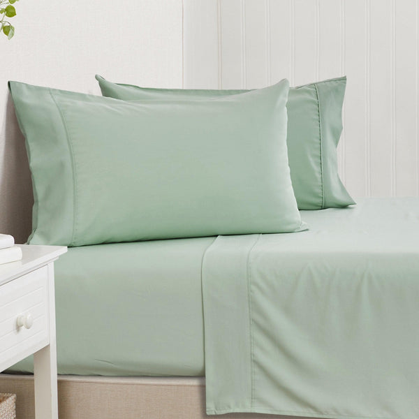 4 Piece Rayon Derived from Bamboo Sheet Set - Jordyn Collection Great Bay Home