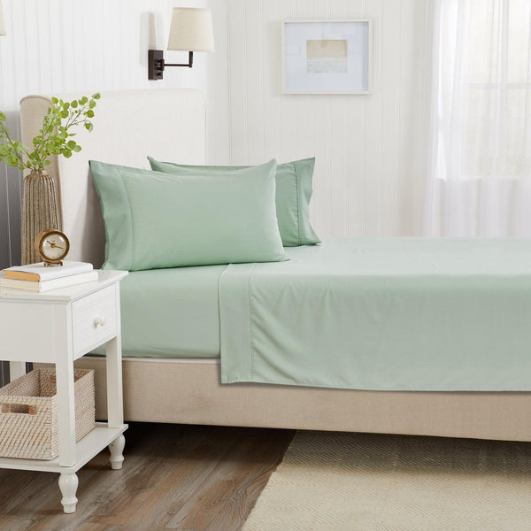 4 Piece Rayon Derived from Bamboo Sheet Set - Jordyn Collection Great Bay Home