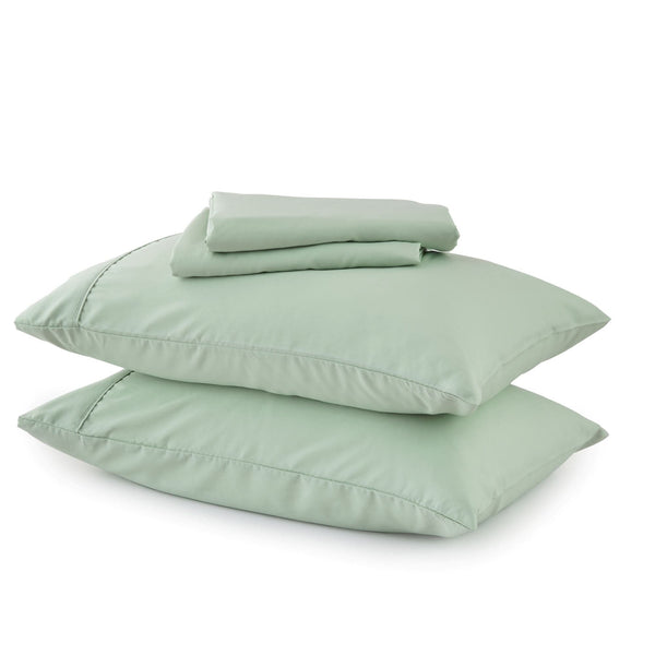 4 Piece Rayon Derived from Bamboo Sheet Set - Jordyn Collection Great Bay Home