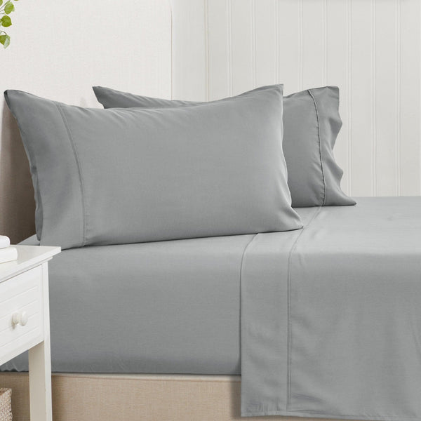 4 Piece Rayon Derived from Bamboo Sheet Set - Jordyn Collection Great Bay Home