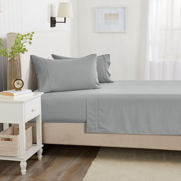 4 Piece Rayon Derived from Bamboo Sheet Set - Jordyn Collection Great Bay Home