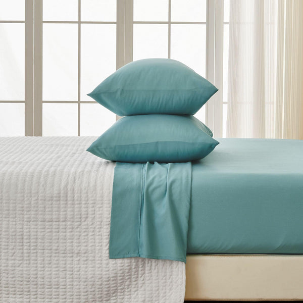 4 Piece Rayon Derived from Bamboo Sheet Set - Jordyn Collection Great Bay Home