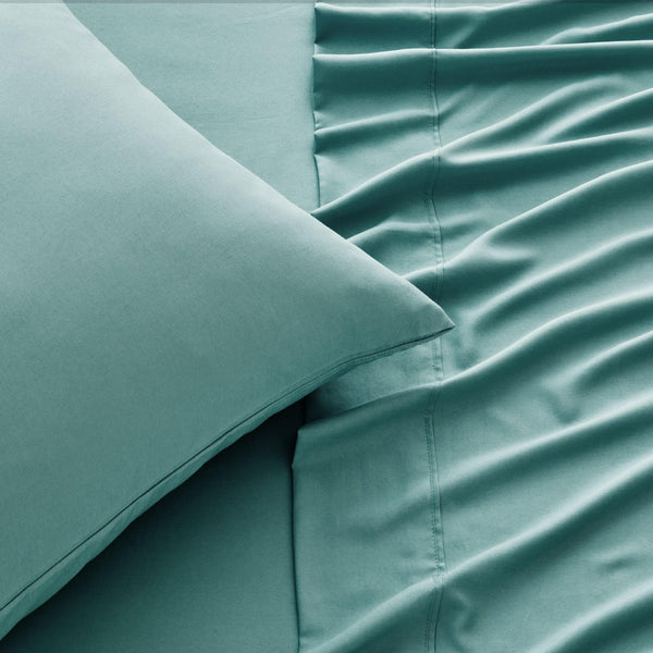 4 Piece Rayon Derived from Bamboo Sheet Set - Jordyn Collection Great Bay Home