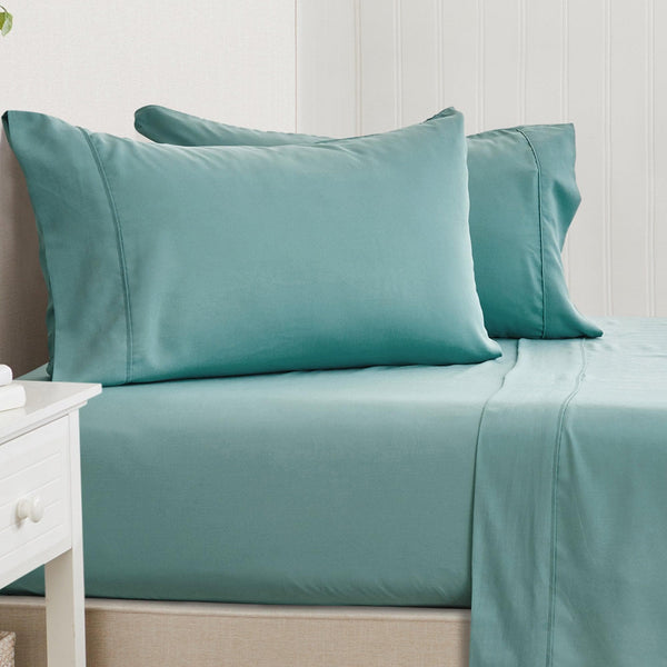 4 Piece Rayon Derived from Bamboo Sheet Set - Jordyn Collection Great Bay Home