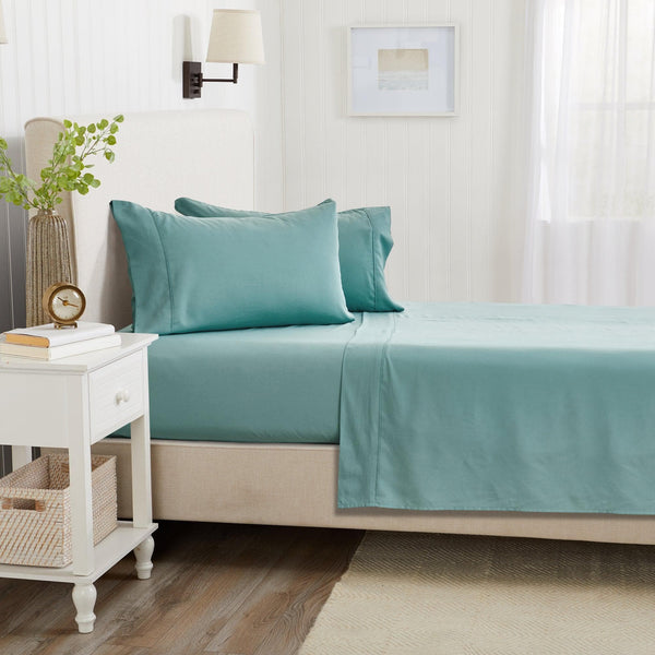 4 Piece Rayon Derived from Bamboo Sheet Set - Jordyn Collection Great Bay Home