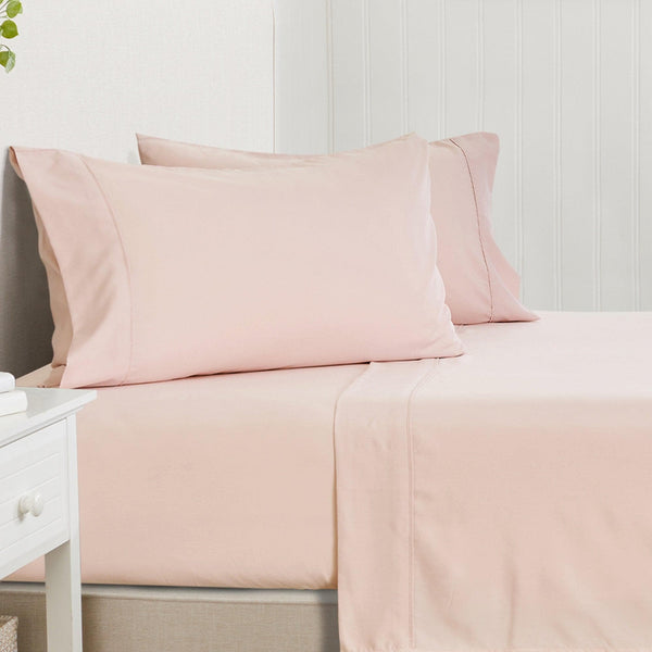 4 Piece Rayon Derived from Bamboo Sheet Set - Jordyn Collection Great Bay Home