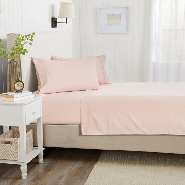 4 Piece Rayon Derived from Bamboo Sheet Set - Jordyn Collection Great Bay Home