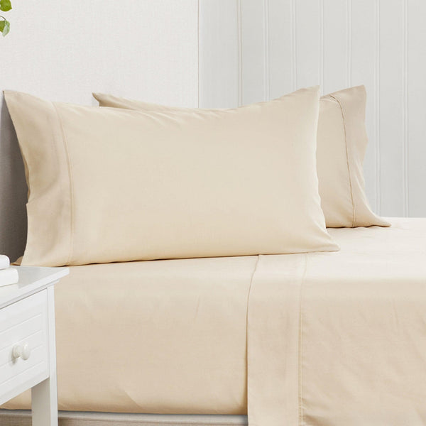 4 Piece Rayon Derived from Bamboo Sheet Set - Jordyn Collection Great Bay Home