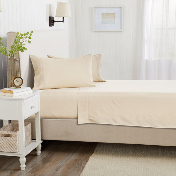 4 Piece Rayon Derived from Bamboo Sheet Set - Jordyn Collection Great Bay Home