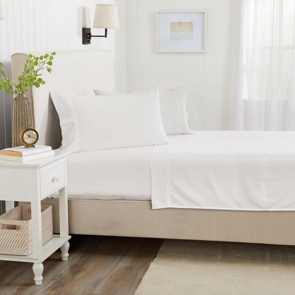 4 Piece Rayon Derived from Bamboo Sheet Set - Jordyn Collection Great Bay Home