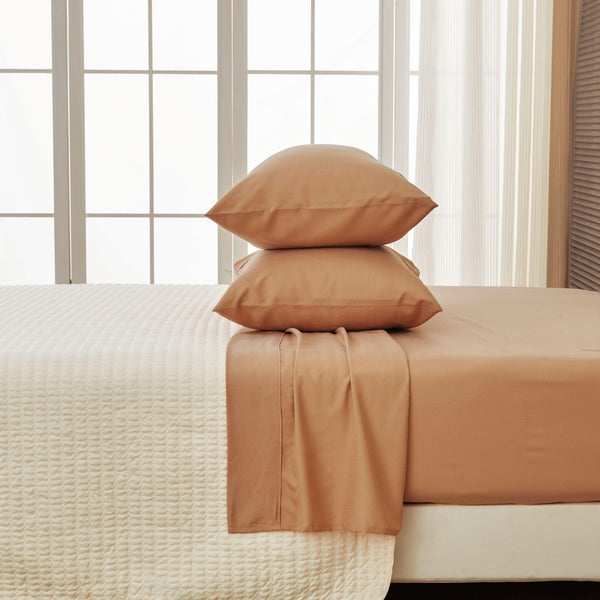 4 Piece Rayon Derived from Bamboo Sheet Set - Jordyn Collection Great Bay Home