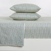 Striped Microfiber Sheet Set - Evette Collection