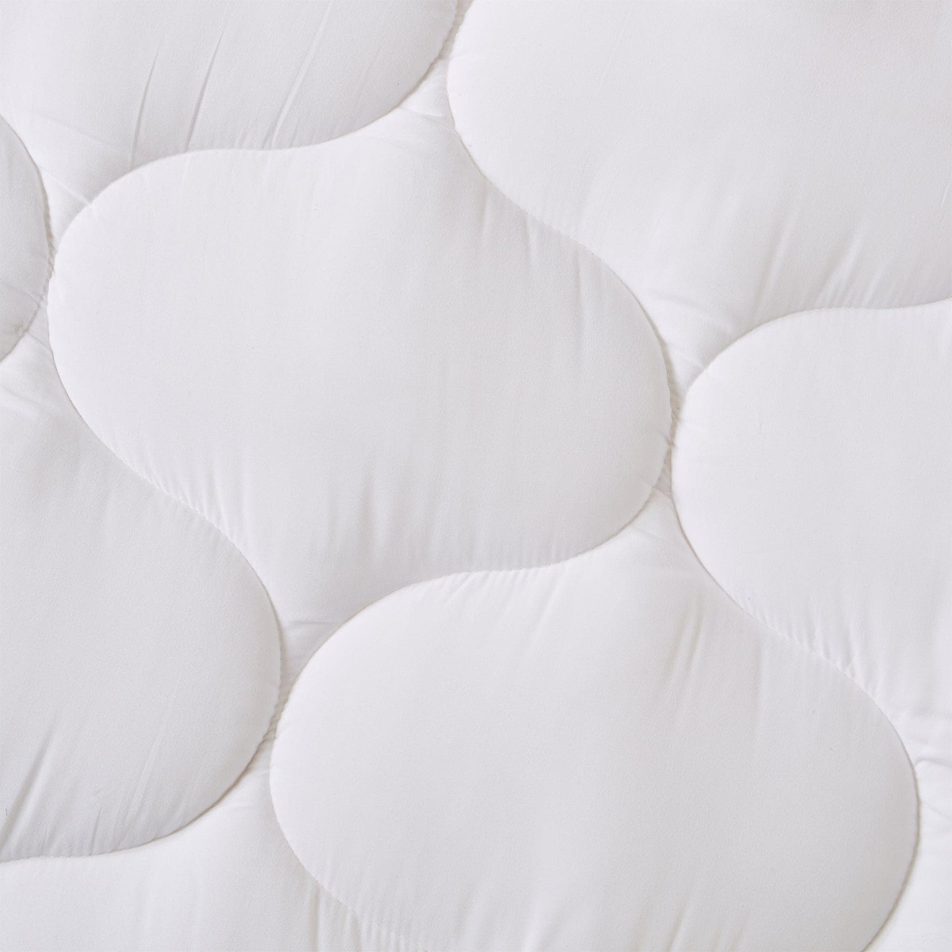2 Inch Thick Hypoallergenic Mattress Topper - Kyla Collection