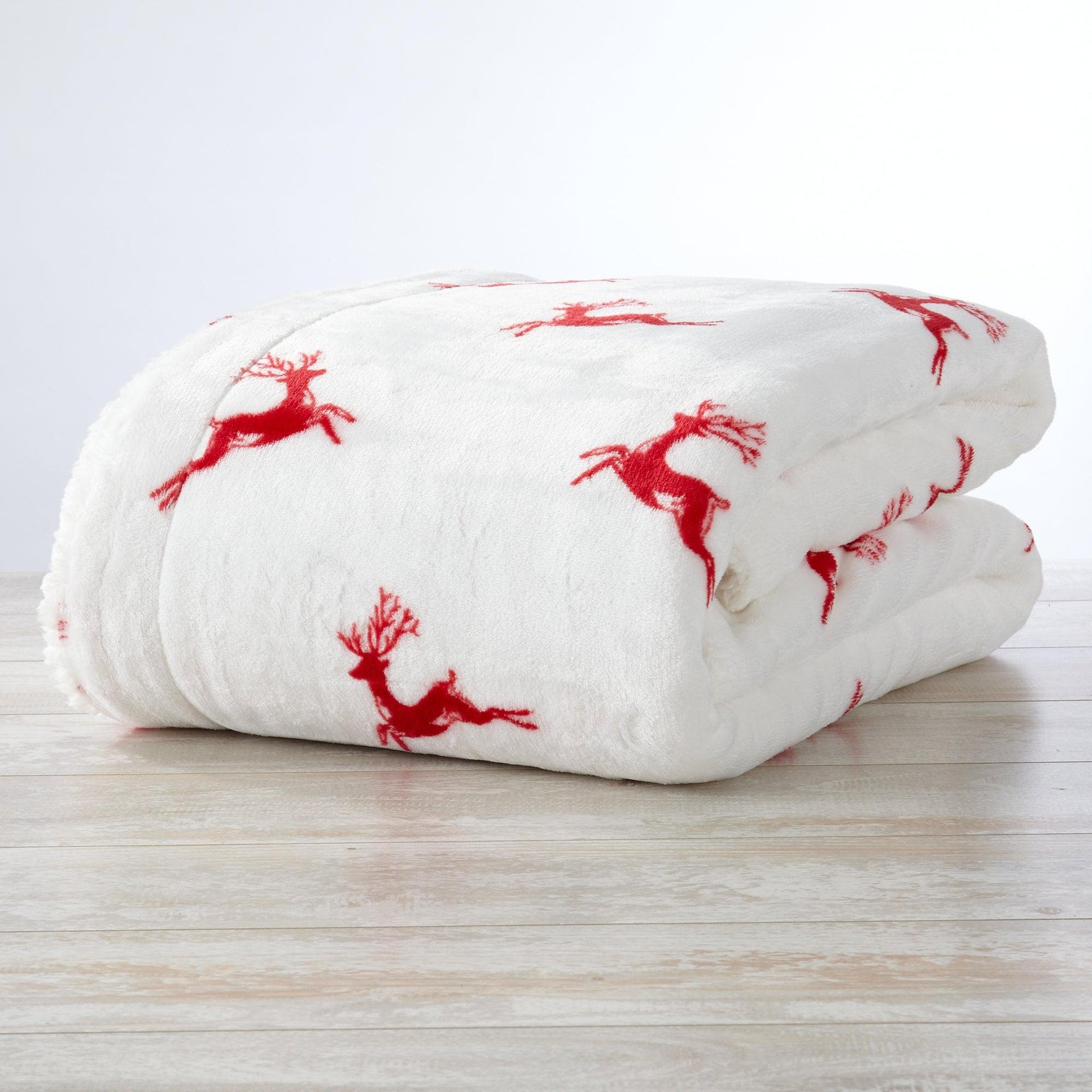 Sherpa Throw Blanket - Eve Collection