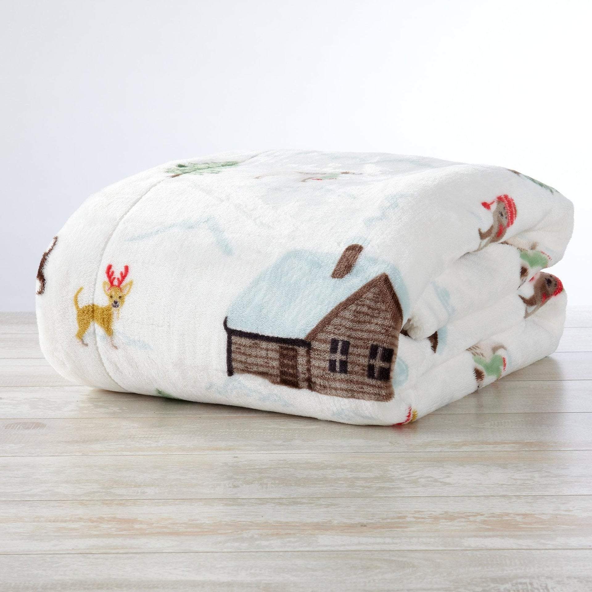 Sherpa Throw Blanket - Eve Collection