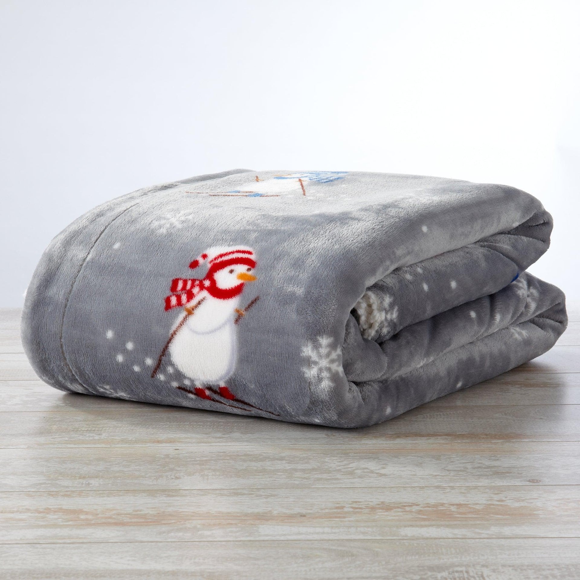 Sherpa Throw Blanket - Eve Collection