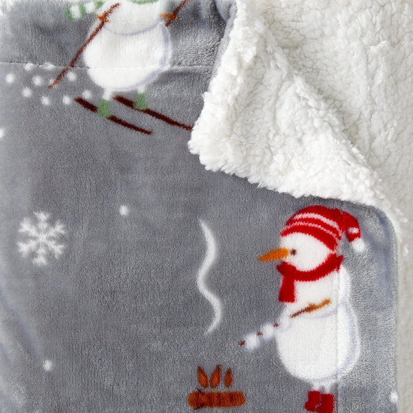 Sherpa Throw Blanket - Eve Collection