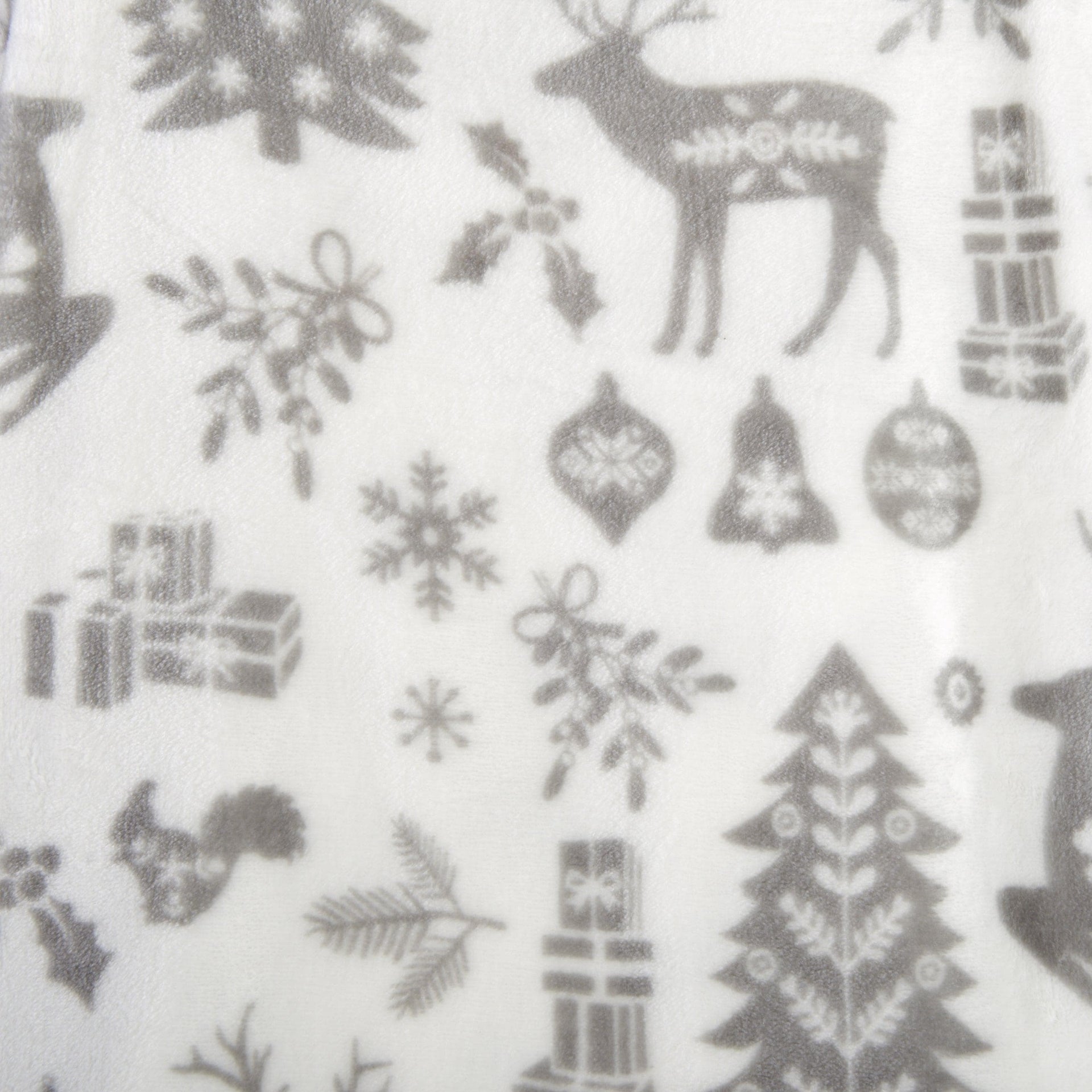 Velvet Throw Blanket - Pearl Collection