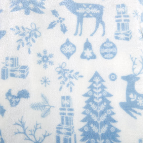 Velvet Throw Blanket - Pearl Collection