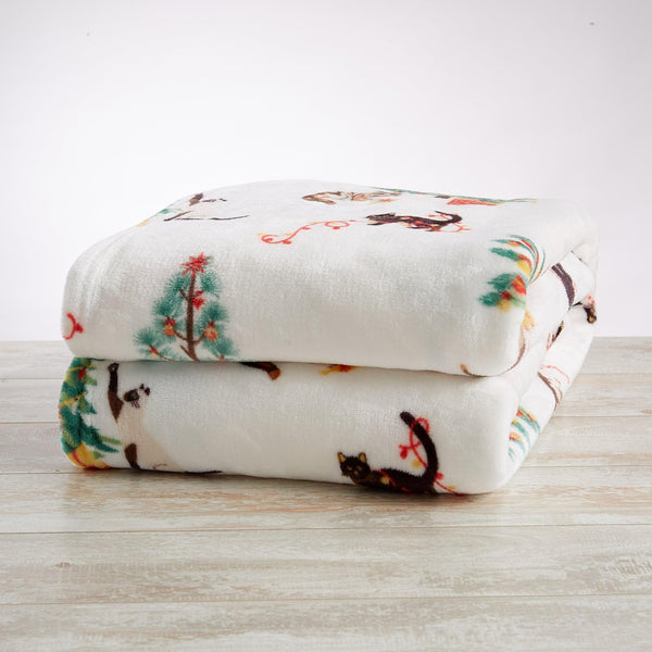 Velvet Throw Blanket - Pearl Collection