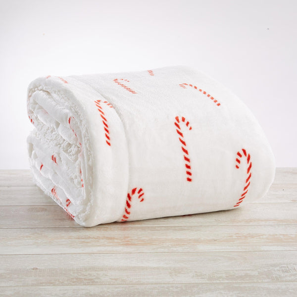 Holiday Sherpa Throw - Esmay Collection