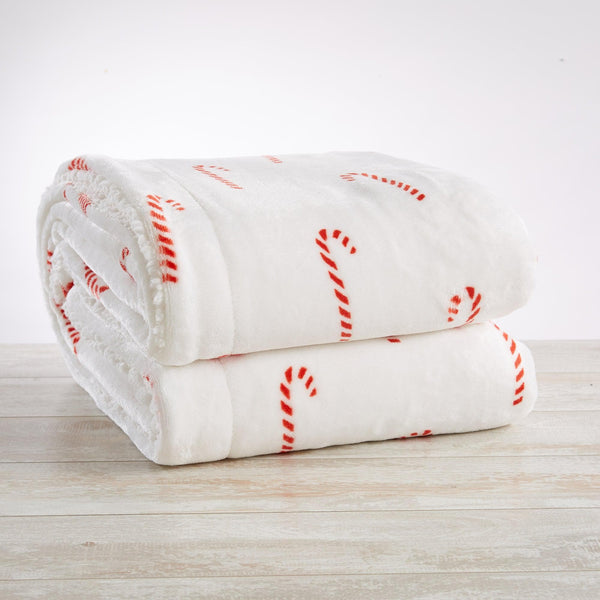 Holiday Sherpa Throw - Esmay Collection