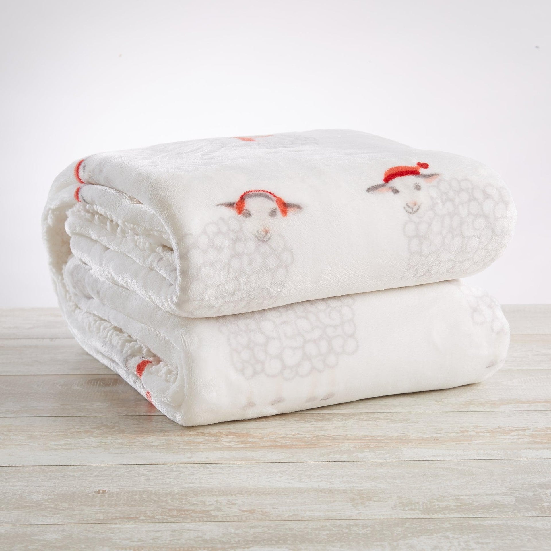 Holiday Sherpa Throw - Esmay Collection
