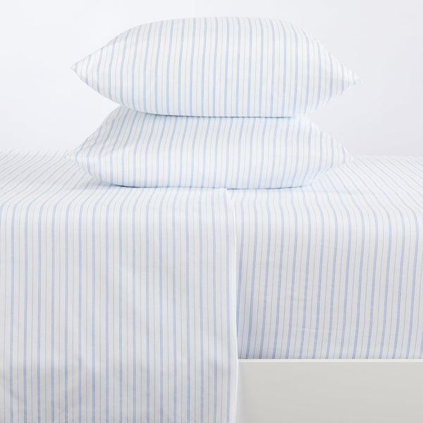 Microfiber Stripe Sheet Set - Adeline Collection