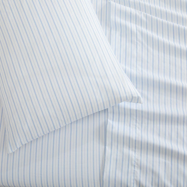 Microfiber Stripe Sheet Set - Adeline Collection