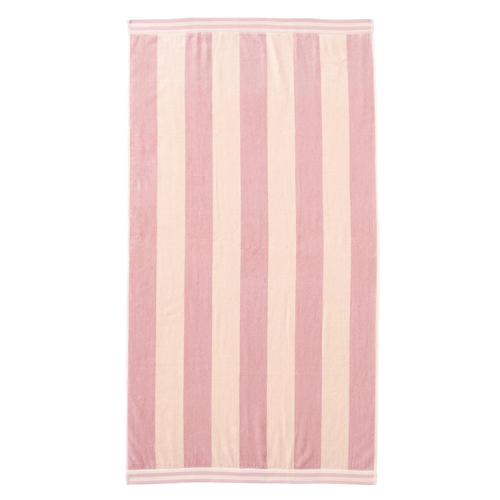 Oversized Striped Cabana Beach Towel - Edgartown Collection