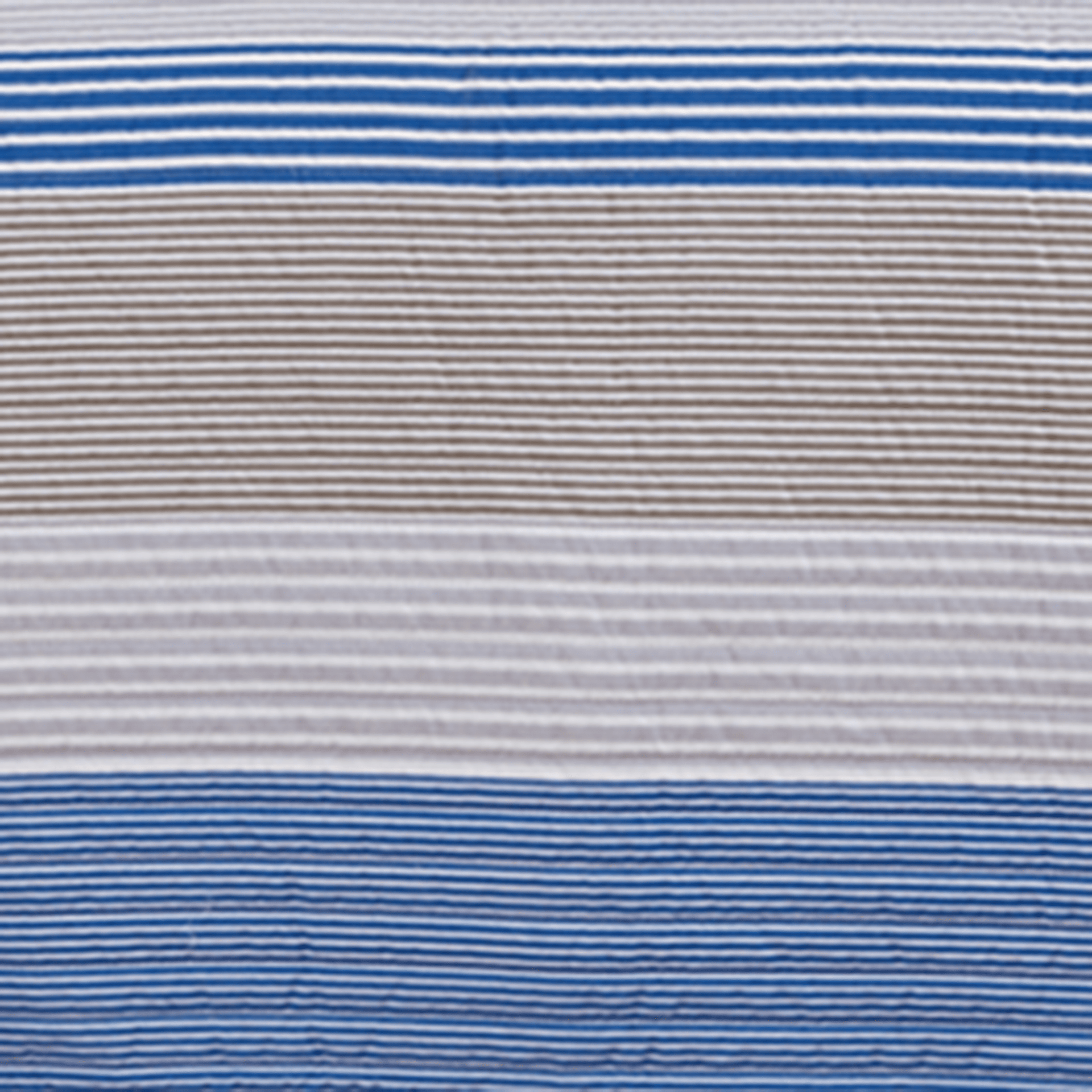 3 Piece Striped Quilt Set - Bryce Collection